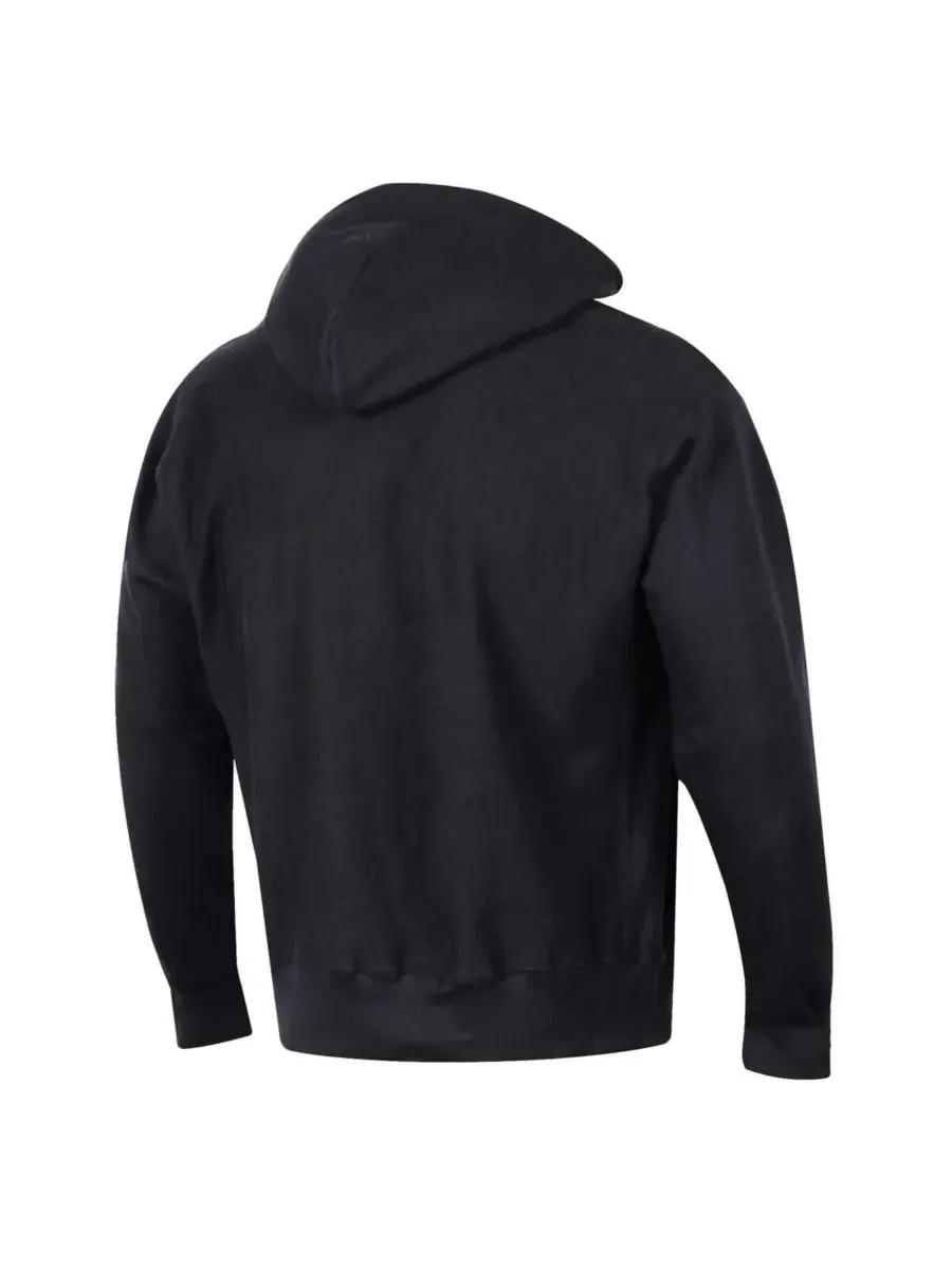 Champion Мужская черная толстовка с капюшоном Oklahoma State Cowboys Vault Late Night Reverse Weave — изображение 2 из 3