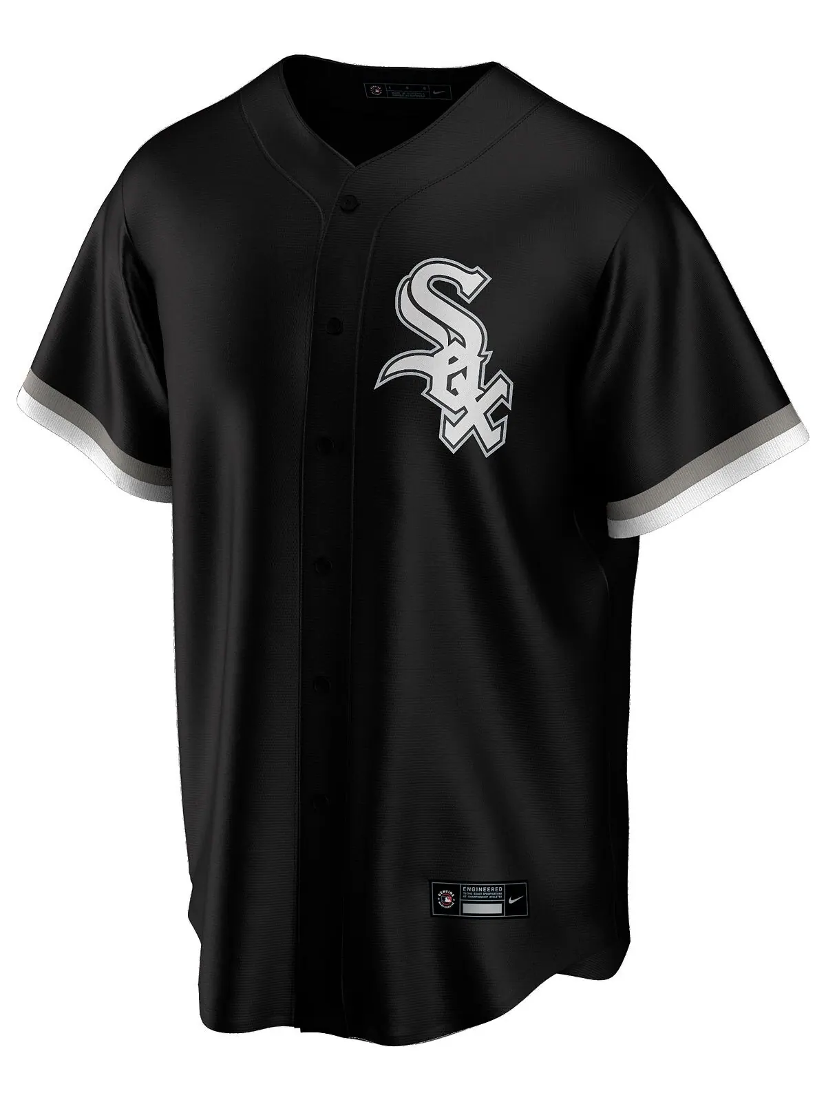 Официальная пустая копия мужского джерси Chicago White Sox Nike — изображение 1 из 2, черный