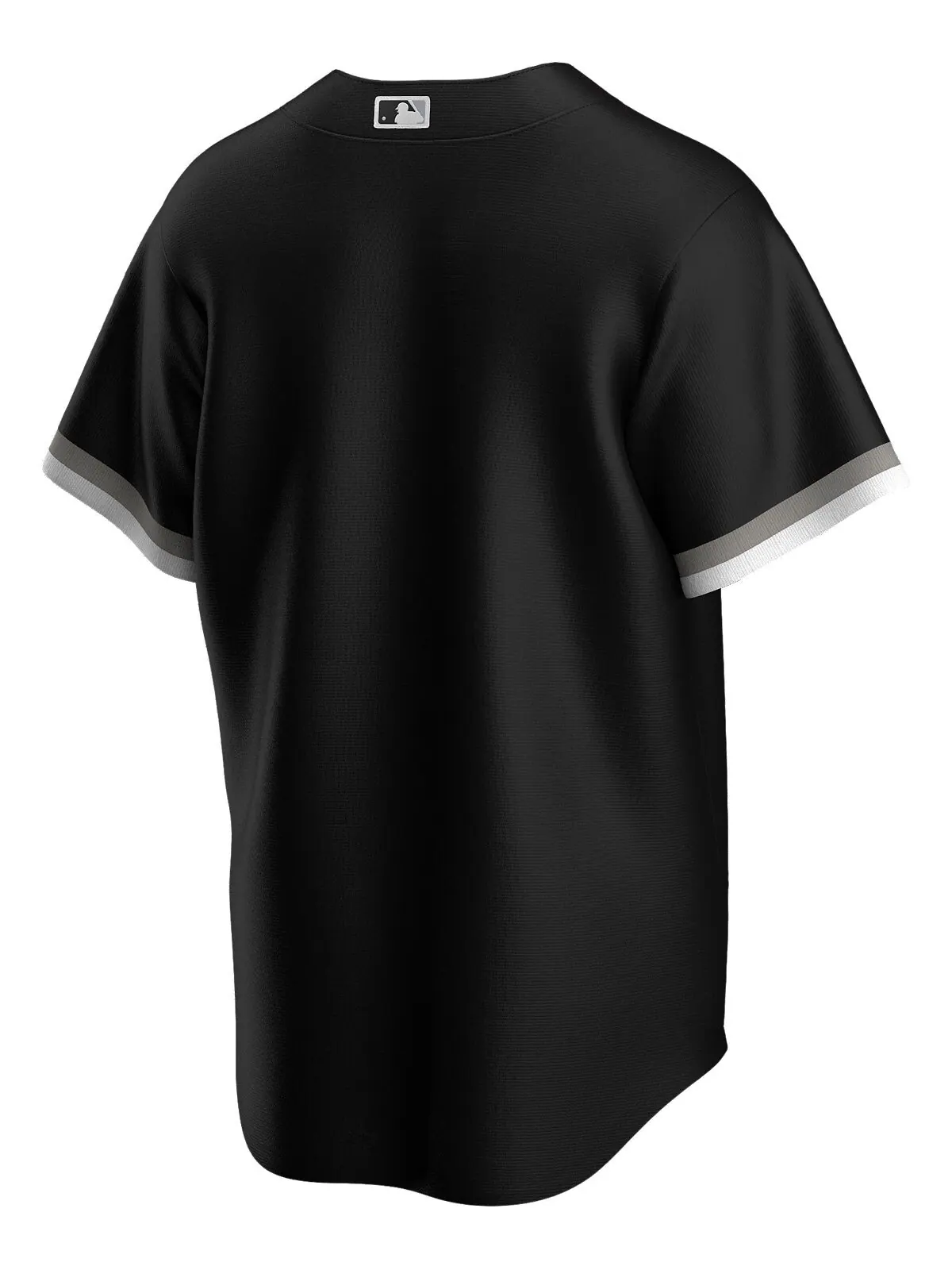 Официальная пустая копия мужского джерси Chicago White Sox Nike — изображение 2 из 2, черный