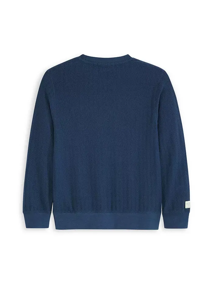 Свитшот с вышивкой для мальчиков Big Boys SCOTCH & SODA — изображение 2 из 4