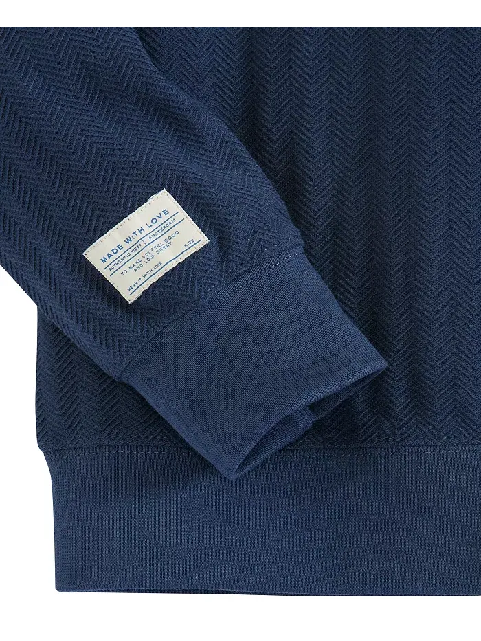 Свитшот с вышивкой для мальчиков Big Boys SCOTCH & SODA — изображение 3 из 4