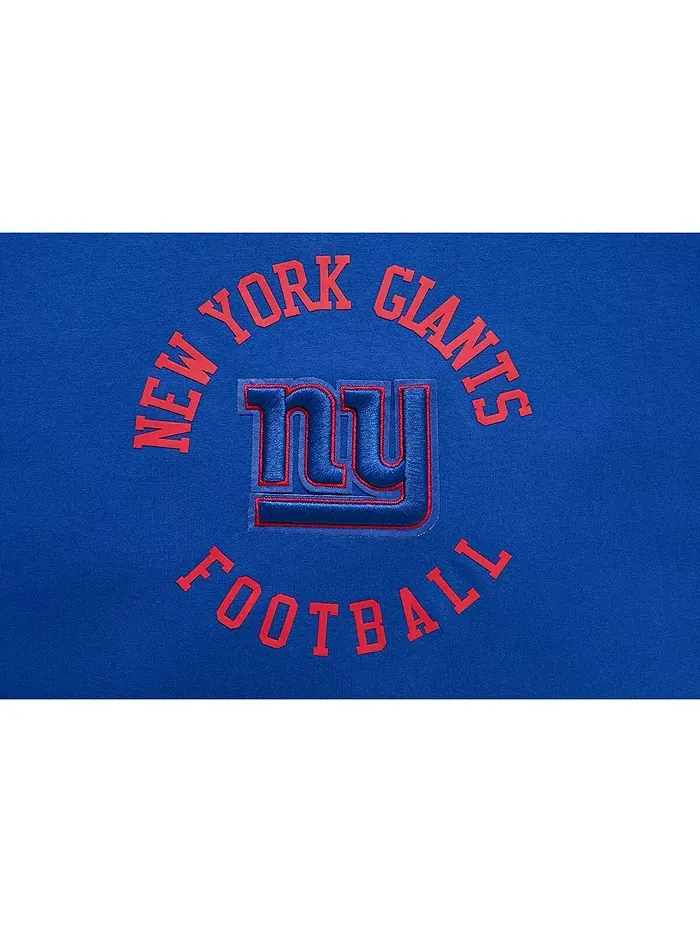 Мужская гибридная футболка Royal New York Giants Pro Standard — изображение 2 из 4