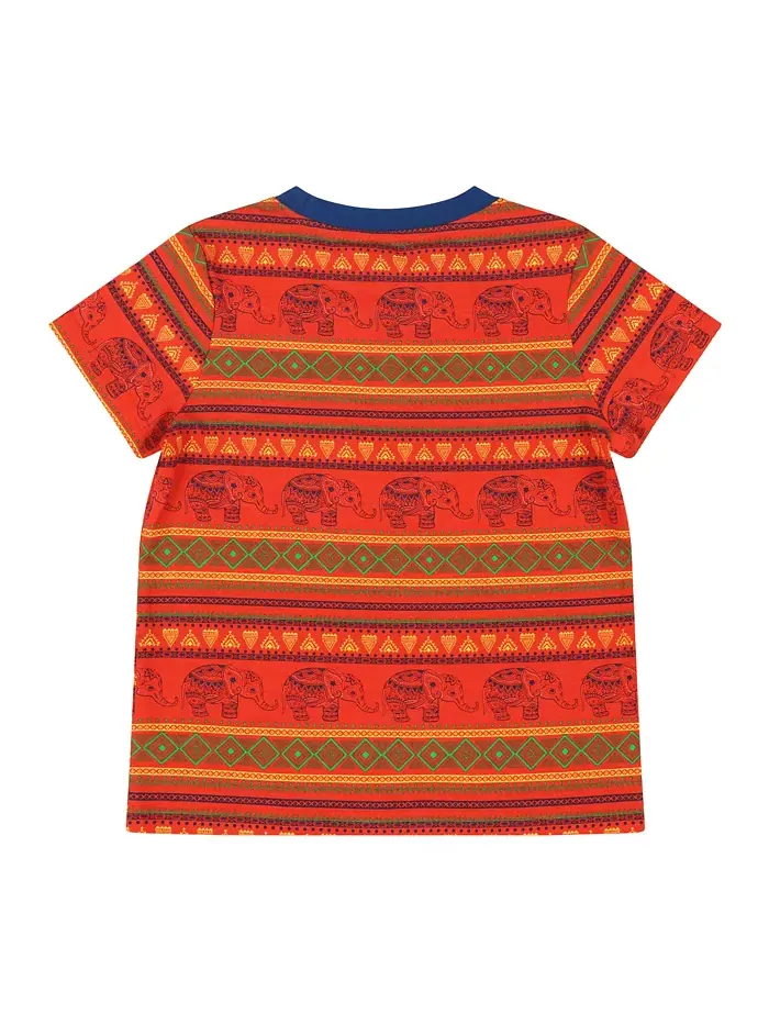 Детская футболка с короткими рукавами и принтом Suave Mixed Up Clothing — изображение 2 из 2
