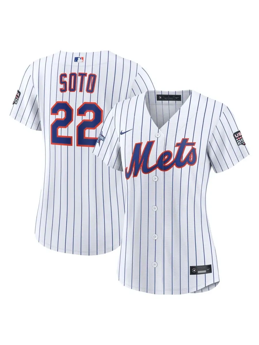 Джерси 2026 All-Star Game New York Mets Juan Soto Nike — изображение 1 из 5, белый