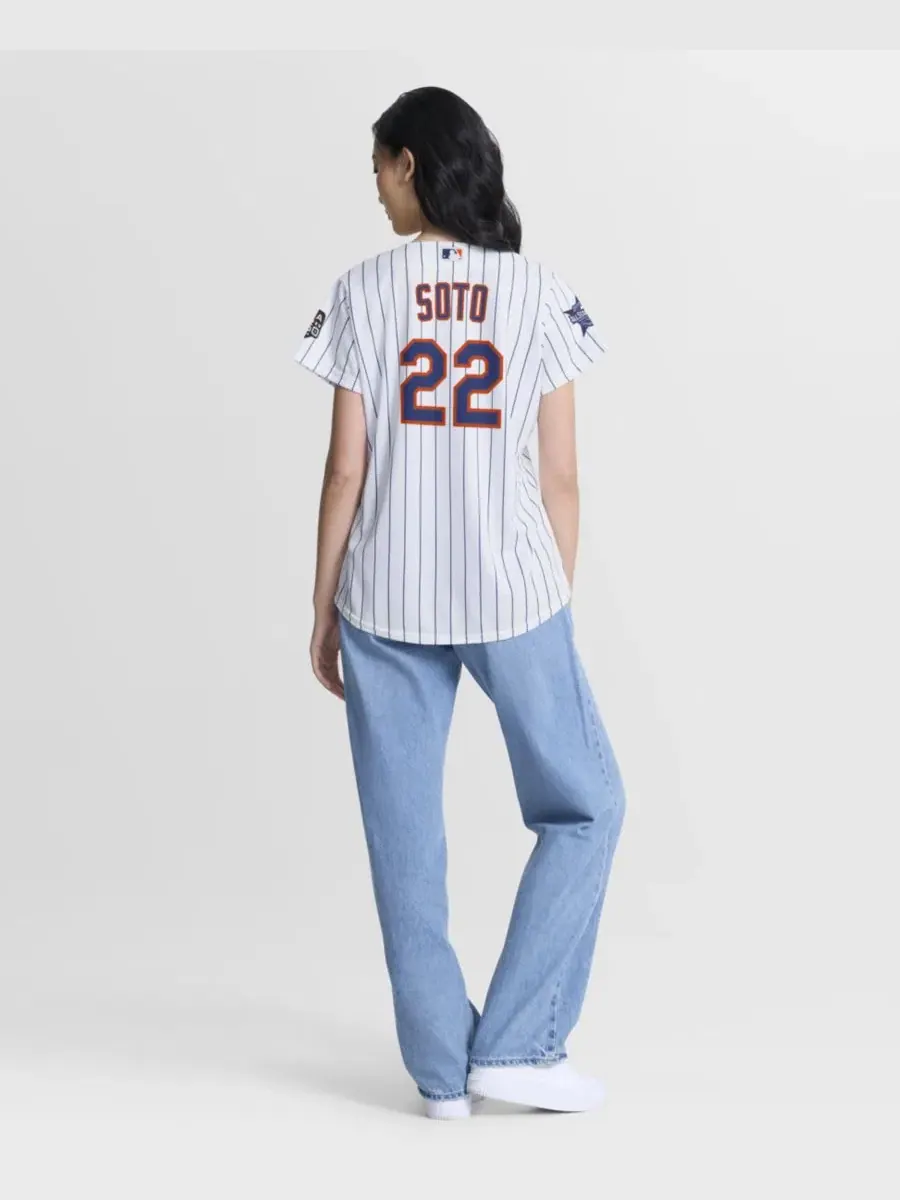 Джерси 2026 All-Star Game New York Mets Juan Soto Nike — изображение 5 из 5, белый