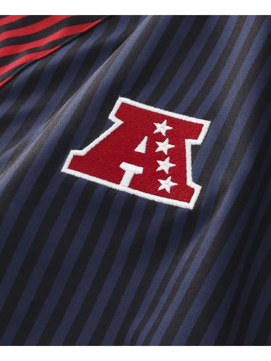 Футболка-джерси с v-образным вырезом Houston Texans Navy — изображение 4 из 5, темно-синий