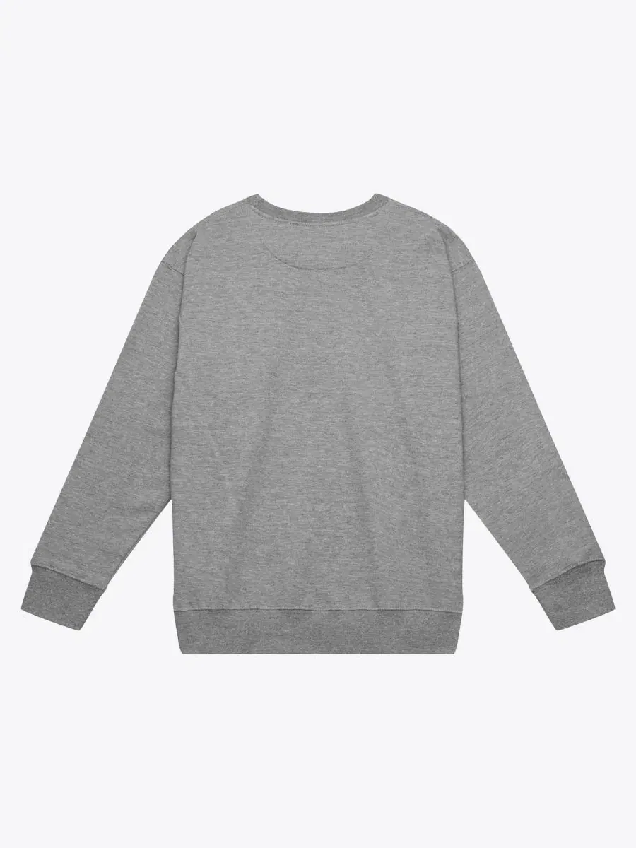Свитшот с длинным рукавом Mitchell & Ness — изображение 2 из 2, серый