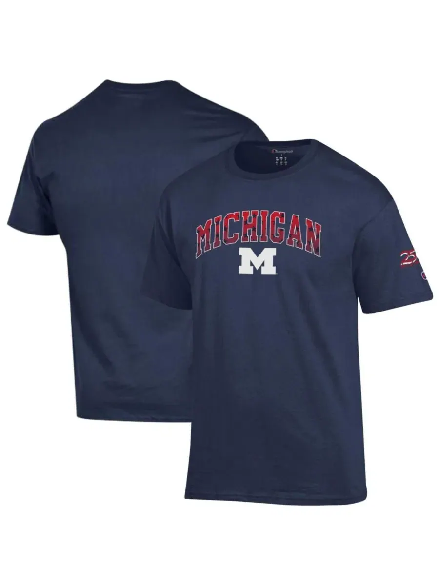 Футболка с принтом Americana 250th Arch Champion — изображение 1 из 3, темно-синий