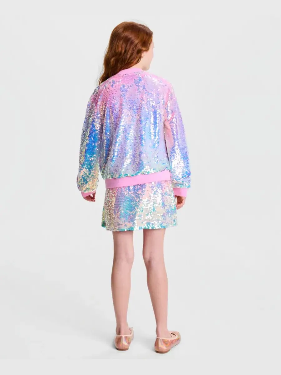 Детская куртка-бомбер с блестками, модель Sequin Ombre Epic Threads, Et Sequin Ombre — изображение 7 из 7