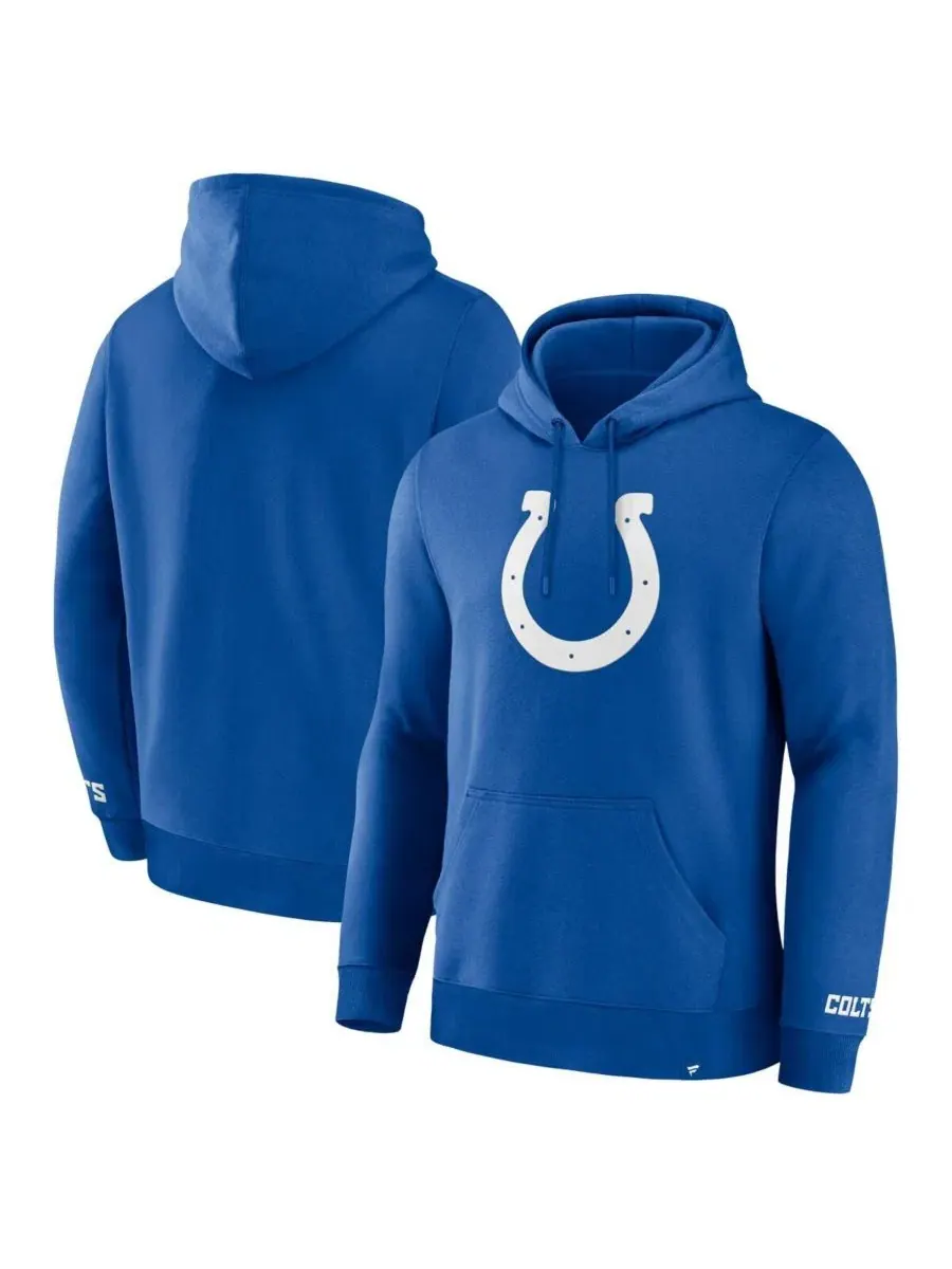 Мужская толстовка Royal Indianapolis Colts Pylon Cam Legacy Pullover Hoodie Fanatics — изображение 1 из 3, королевский