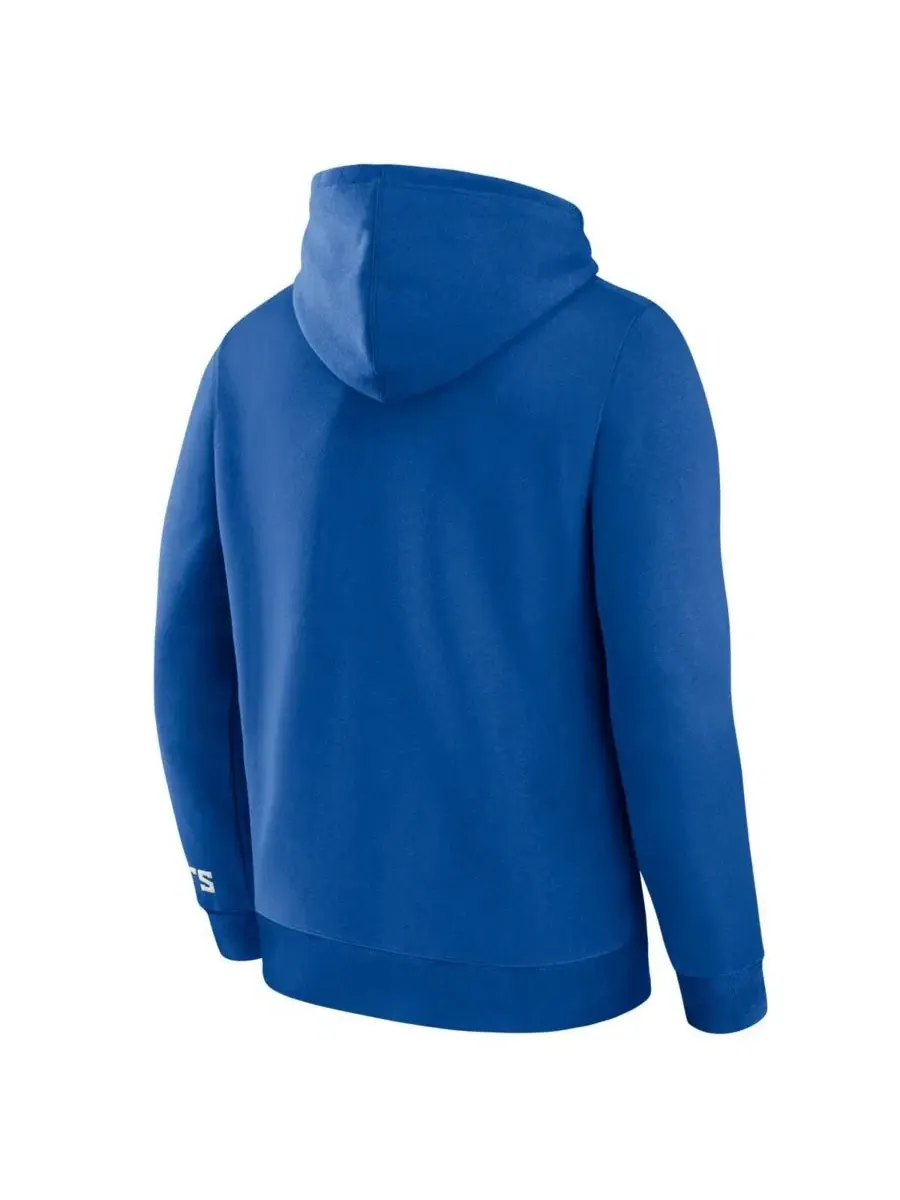 Мужская толстовка Royal Indianapolis Colts Pylon Cam Legacy Pullover Hoodie Fanatics — изображение 3 из 3, королевский