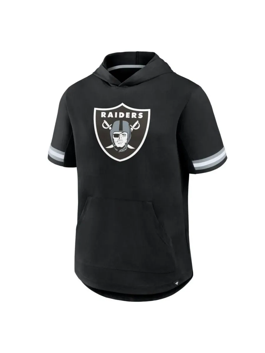Футболка с капюшоном с коротким рукавом, с принтом, Optimal Play Short Sleeve Hooded T-Shirt — изображение 2 из 5