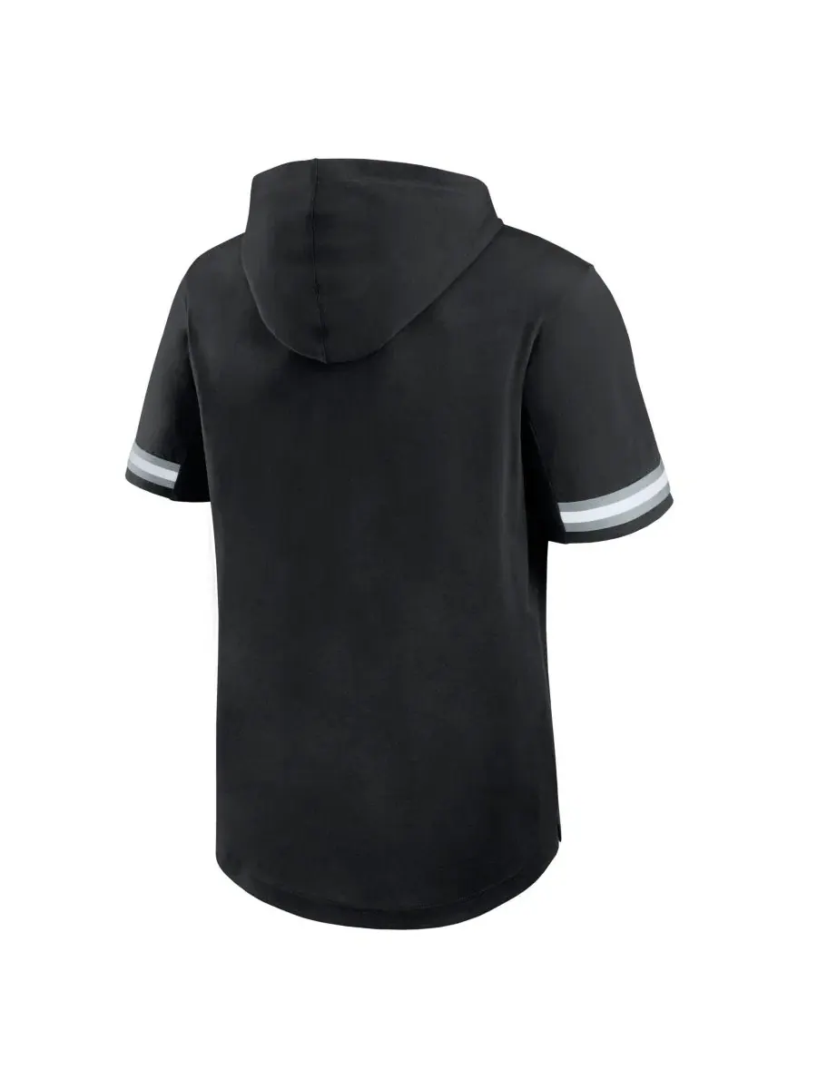Футболка с капюшоном с коротким рукавом, с принтом, Optimal Play Short Sleeve Hooded T-Shirt — изображение 3 из 5