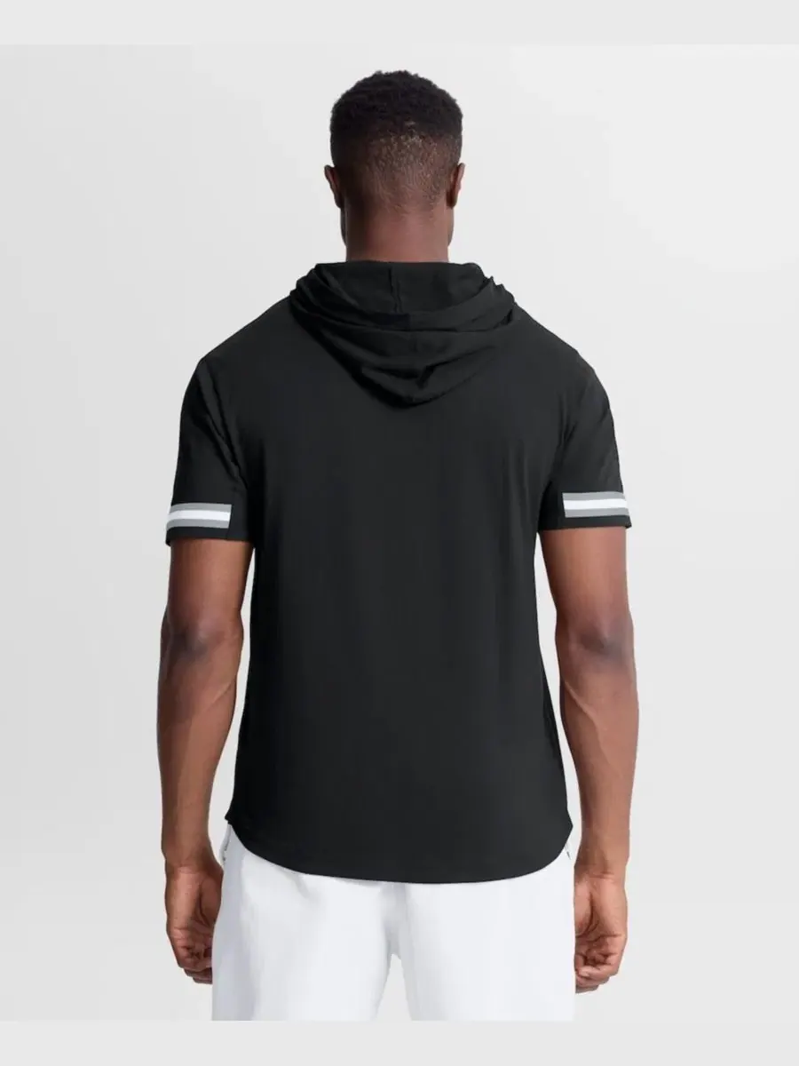 Футболка с капюшоном с коротким рукавом, с принтом, Optimal Play Short Sleeve Hooded T-Shirt — изображение 4 из 5