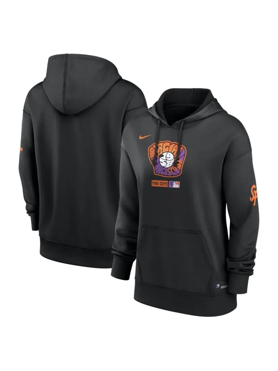 Худи Nike Therma с принтом City Connect Nike — изображение 1 из 3, черный
