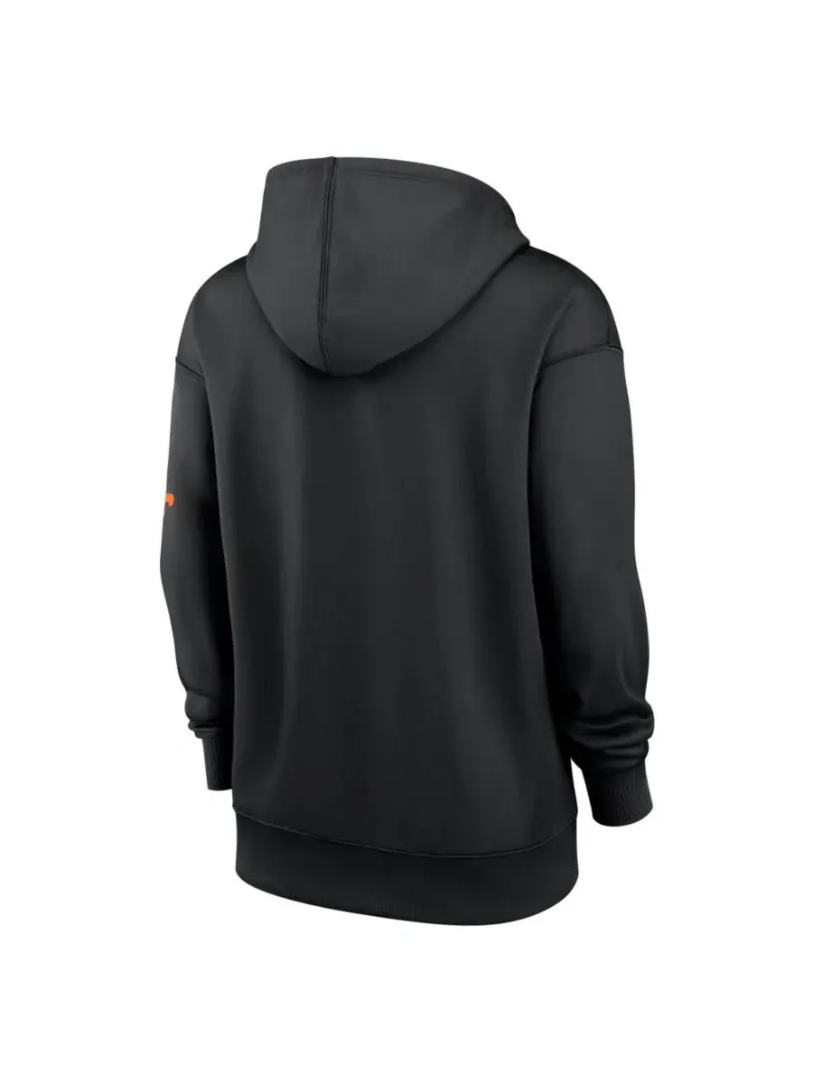 Худи Nike Therma с принтом City Connect Nike — изображение 3 из 3, черный