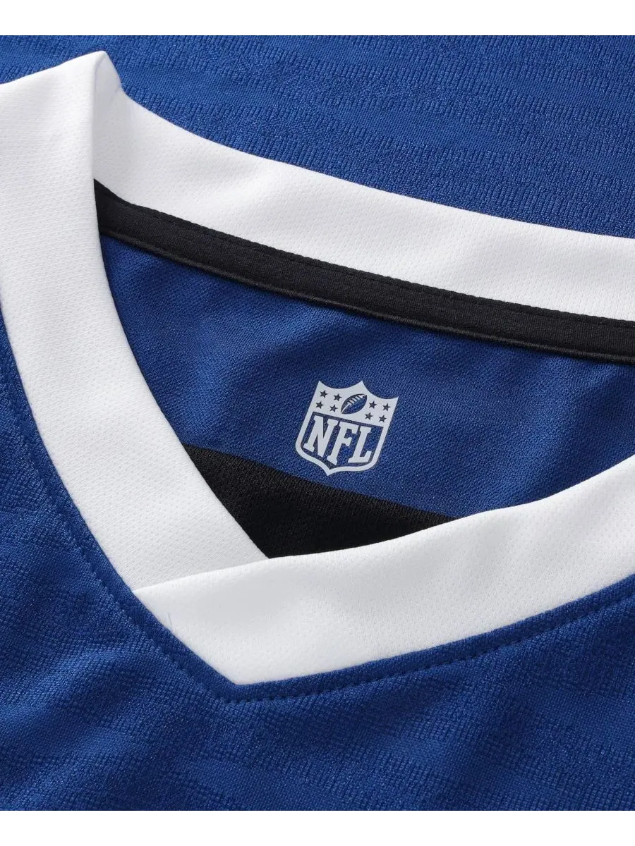 Футболка-джерси V-образным вырезом Football x Football Indianapolis Colts Fanatics — изображение 2 из 5, королевский
