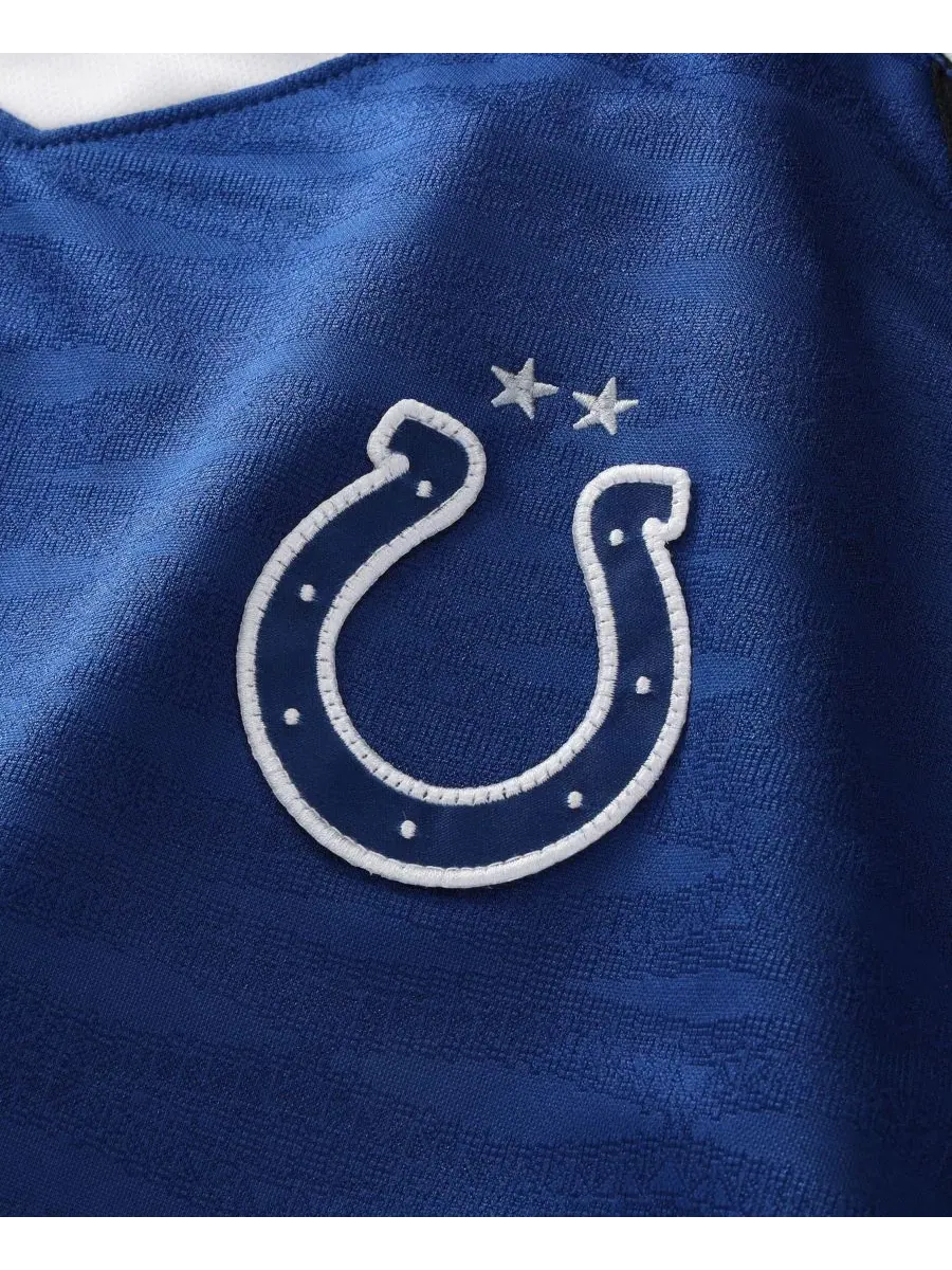 Футболка-джерси V-образным вырезом Football x Football Indianapolis Colts Fanatics — изображение 3 из 5, королевский