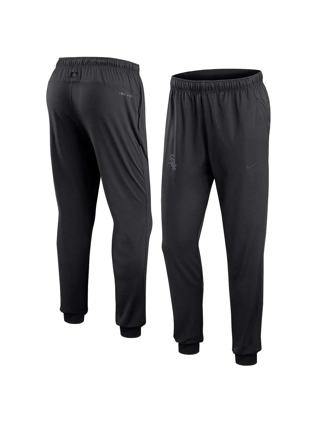 Мужские черные брюки Chicago White Sox Authentic Collection для путешествий и спортивных тренировок