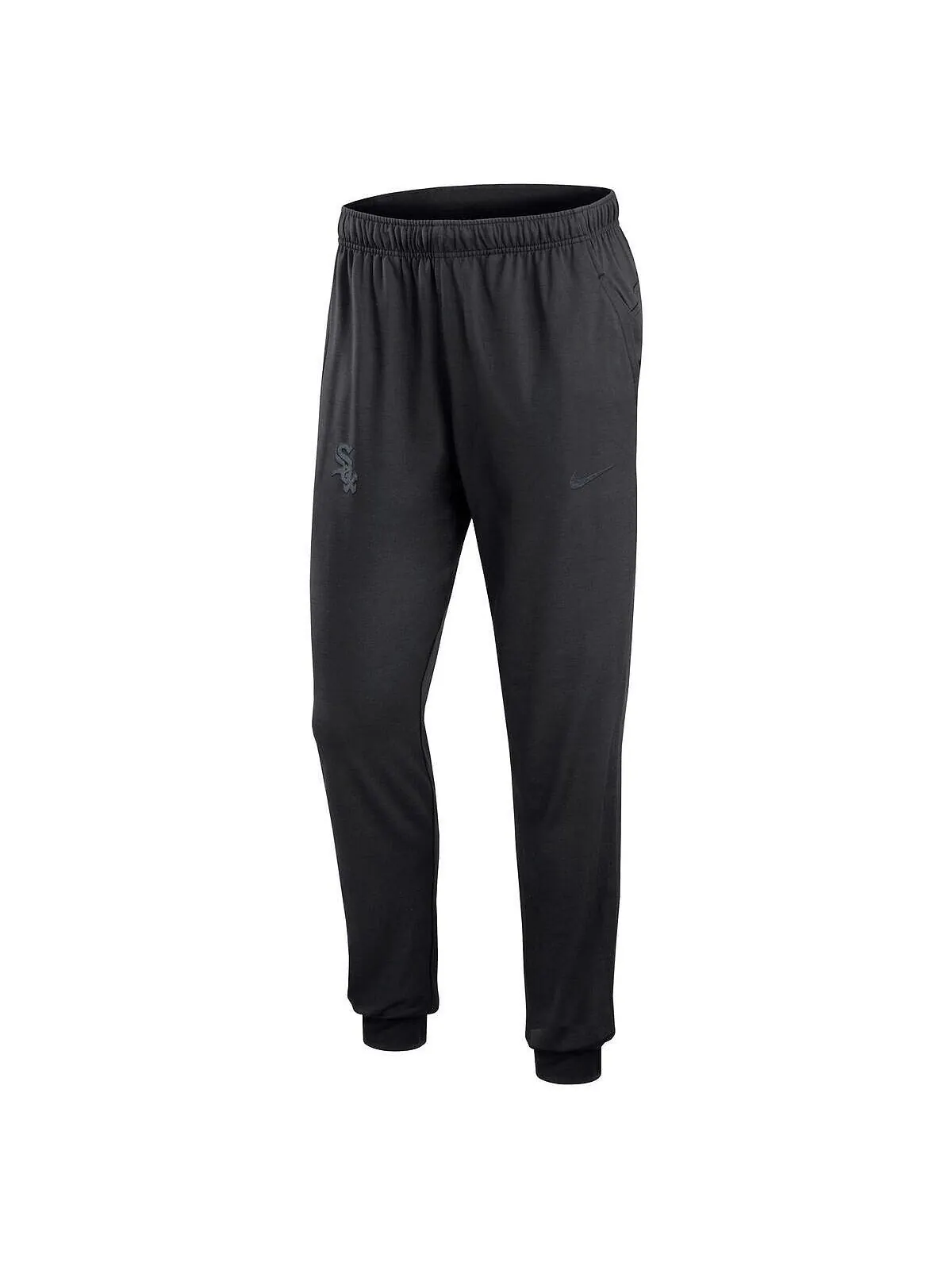 Мужские черные брюки Chicago White Sox Authentic Collection для путешествий и спортивных тренировок — изображение 2 из 3
