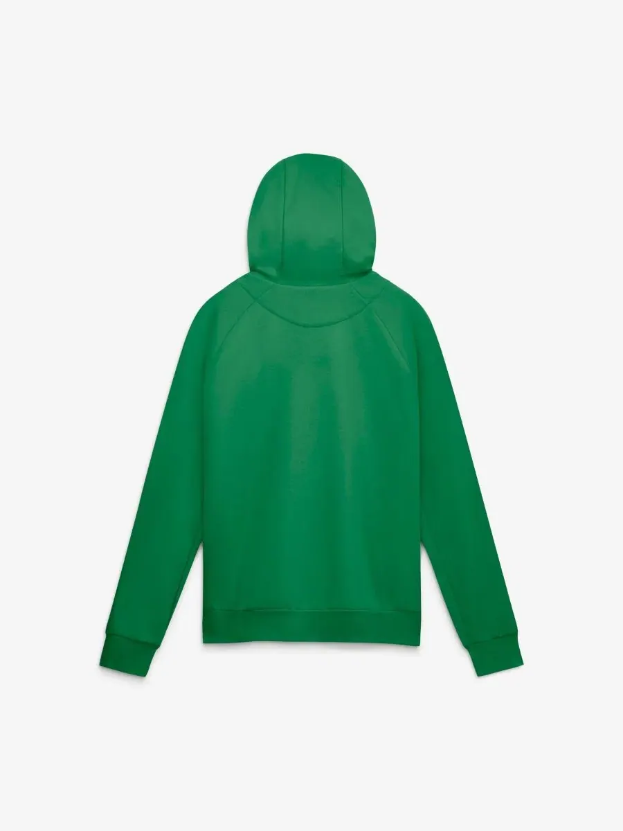 Худи с рагланом и длинным рукавом, Oregon Ducks Premium Performance Raglan Dri-FIT Nike — изображение 3 из 3, зеленый