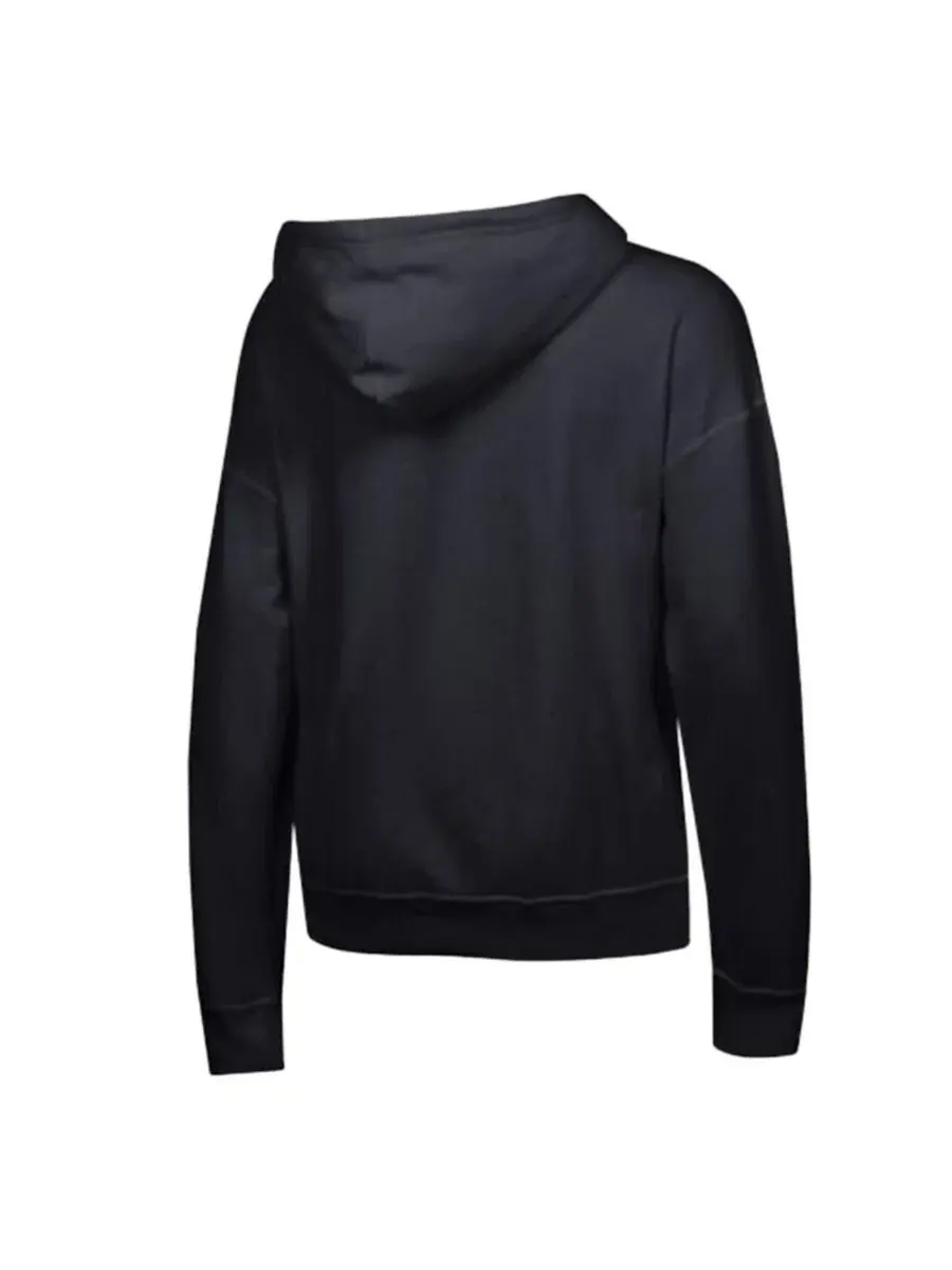 Худи с капюшоном на молнии Champion Powerblend Fleece — изображение 2 из 3, черный