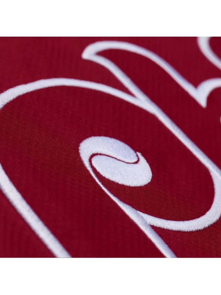 Куртка-бомбер Philadelphia Phillies Mitchell & Ness — изображение 4 из 4, красный