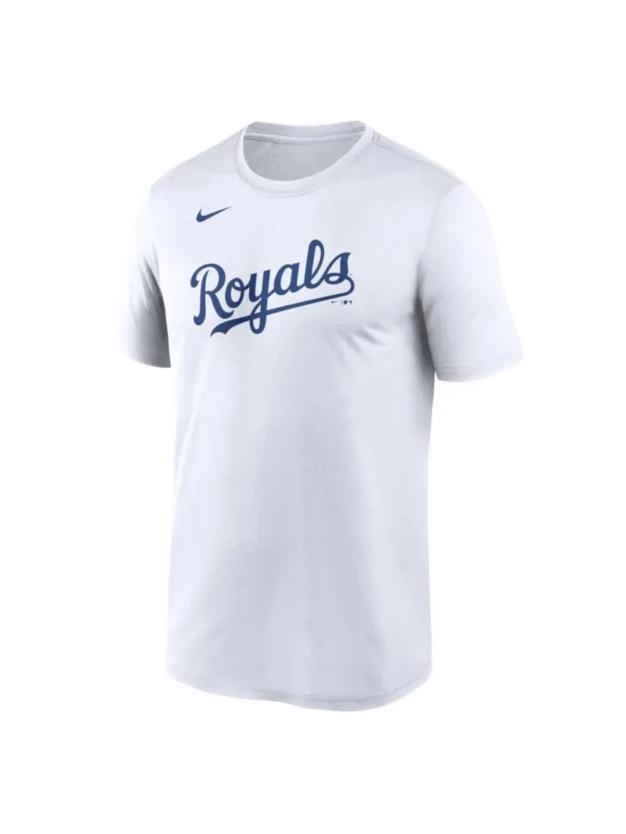 Футболка Dri-FIT с принтом New Legend Wordmark Kansas City Royals Nike — изображение 2 из 3, белый