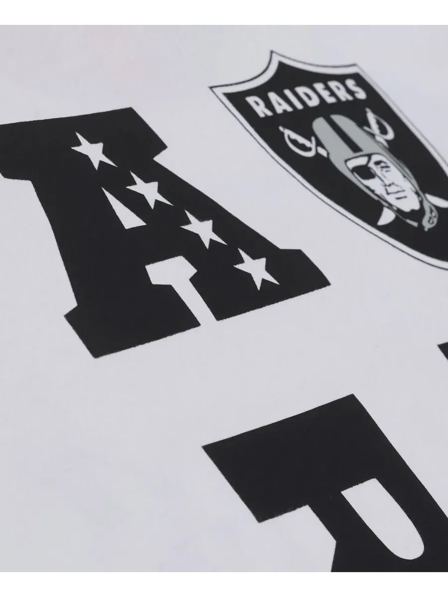 Футболка с принтом Monochrome Mitchell & Ness — изображение 3 из 4, белый