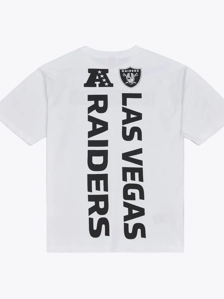 Футболка с принтом Monochrome Mitchell & Ness — изображение 4 из 4, белый