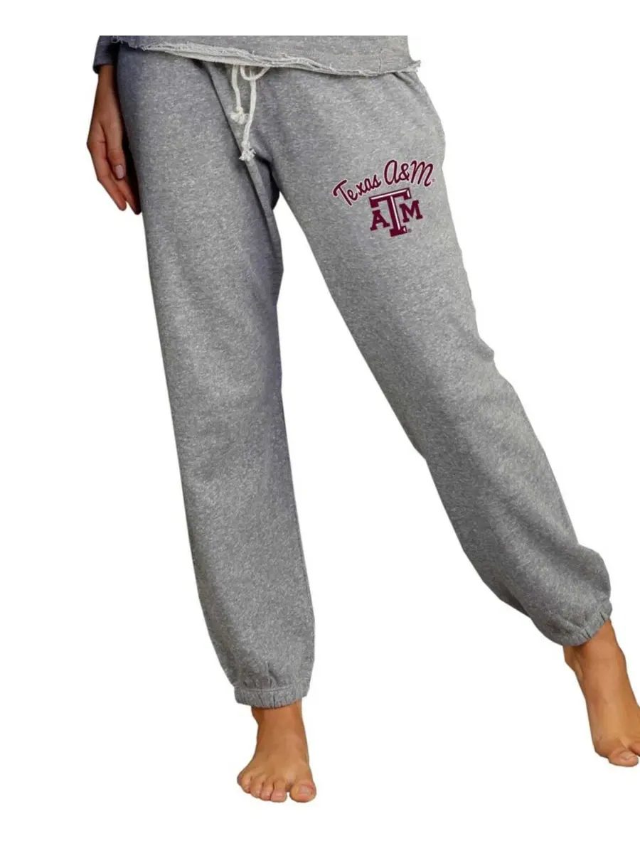 Женские спортивные брюки с принтом Texas A&M Aggies Concepts Sport