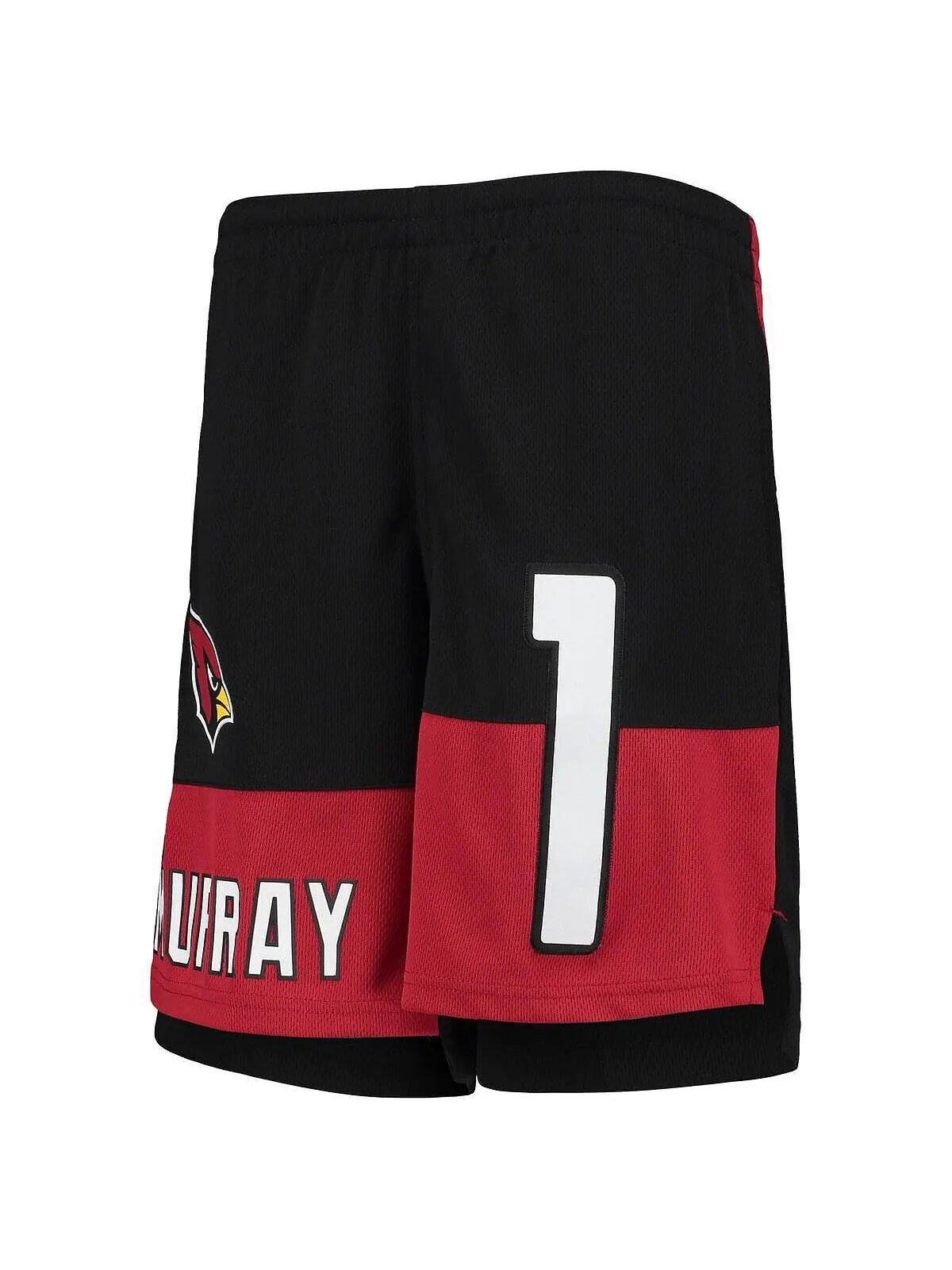 Шорты Big Boys Kyler Murray Black Arizona Cardinals с именем и номером игрока Outerstuff — изображение 2 из 2, черный