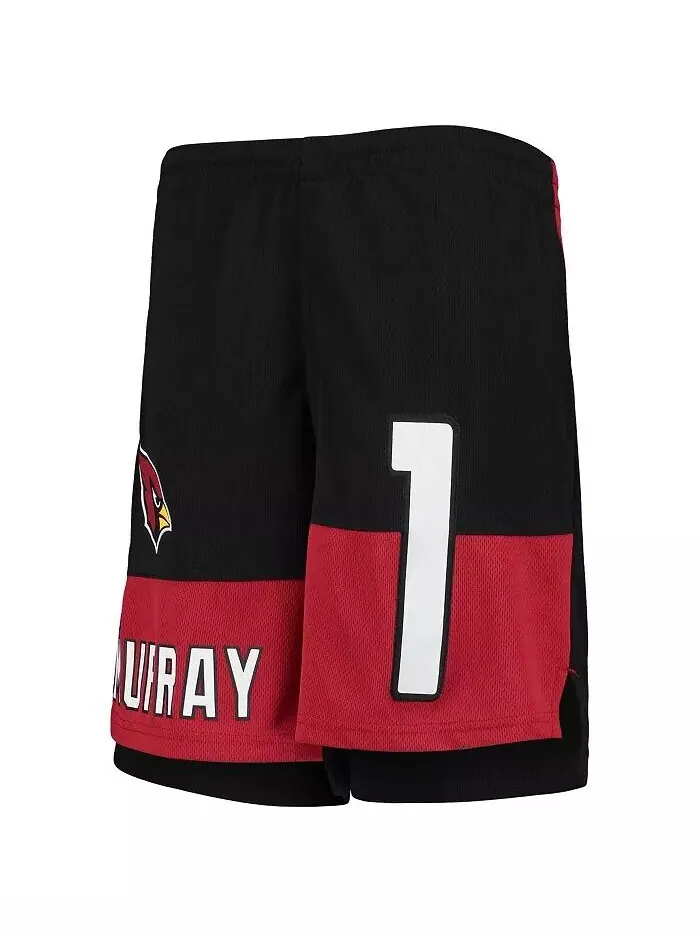 Шорты Big Boys Kyler Murray Black Arizona Cardinals с именем и номером игрока Outerstuff — изображение 2 из 2