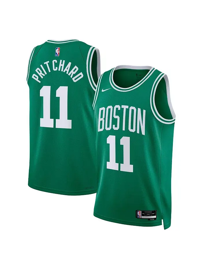 Мужская и женская баскетбольная майка Payton Pritchard Kelly Green Boston Celtics Swingman Nike — изображение 1 из 3