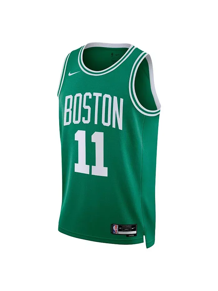 Мужская и женская баскетбольная майка Payton Pritchard Kelly Green Boston Celtics Swingman Nike — изображение 3 из 3