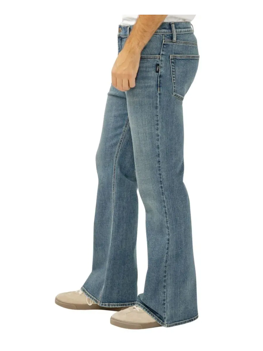 Джинсы свободного кроя Jack Relaxed Fit Wide Bootcut Silver Jeans Co., Coronado — изображение 2 из 5