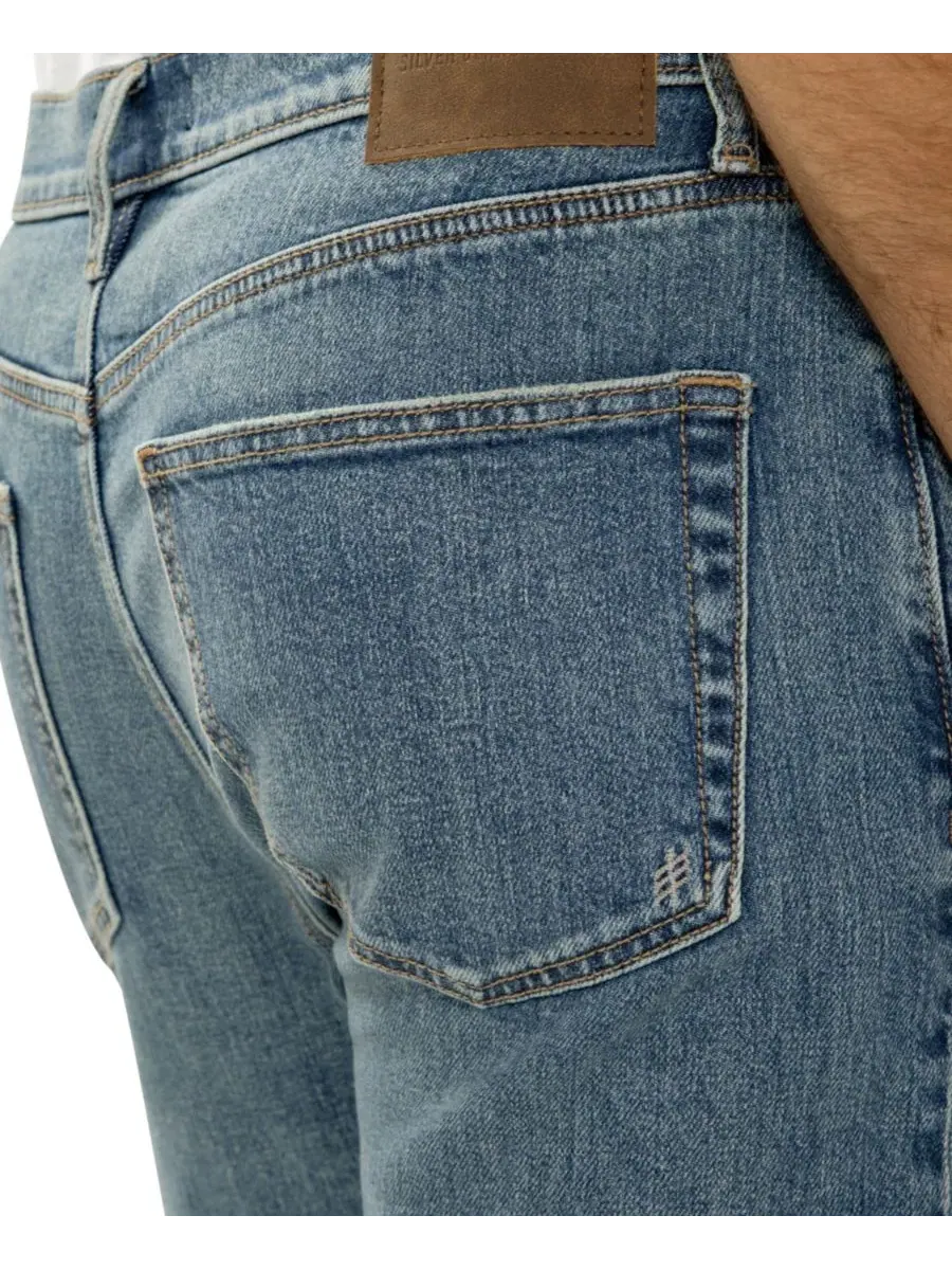 Джинсы свободного кроя Jack Relaxed Fit Wide Bootcut Silver Jeans Co., Coronado — изображение 3 из 5