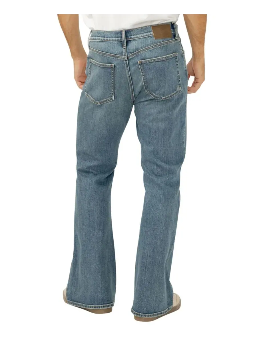 Джинсы свободного кроя Jack Relaxed Fit Wide Bootcut Silver Jeans Co., Coronado — изображение 5 из 5