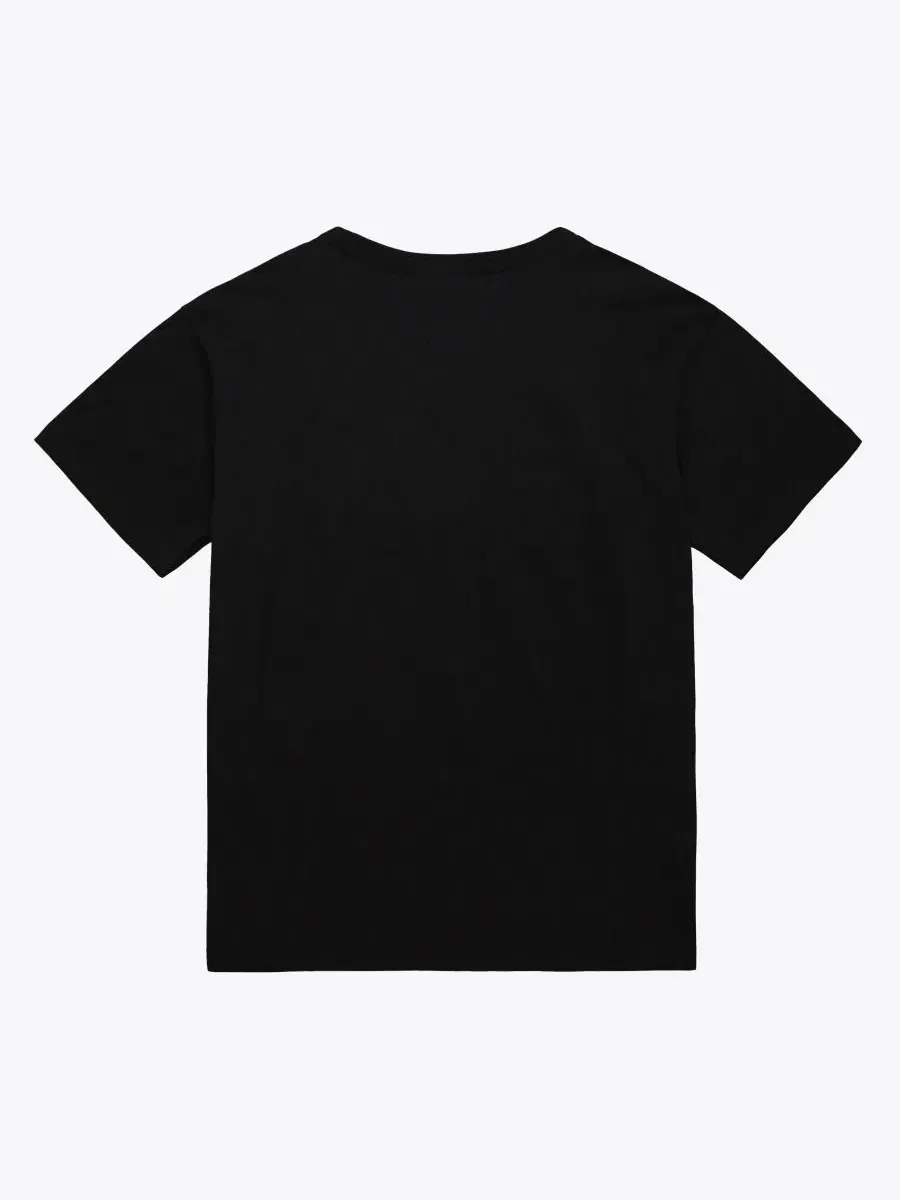 Футболка с принтом King K Mitchell & Ness — изображение 2 из 2, черный