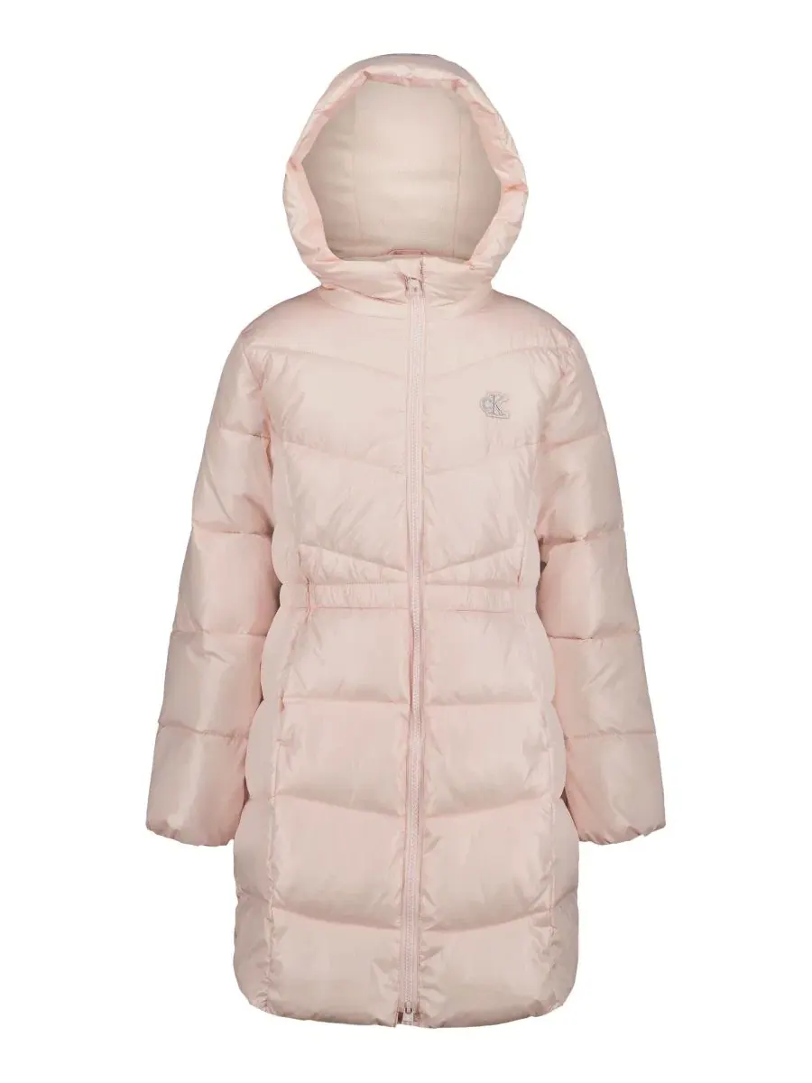 Пуховик с капюшоном Calvin Klein, Mangano Calcite