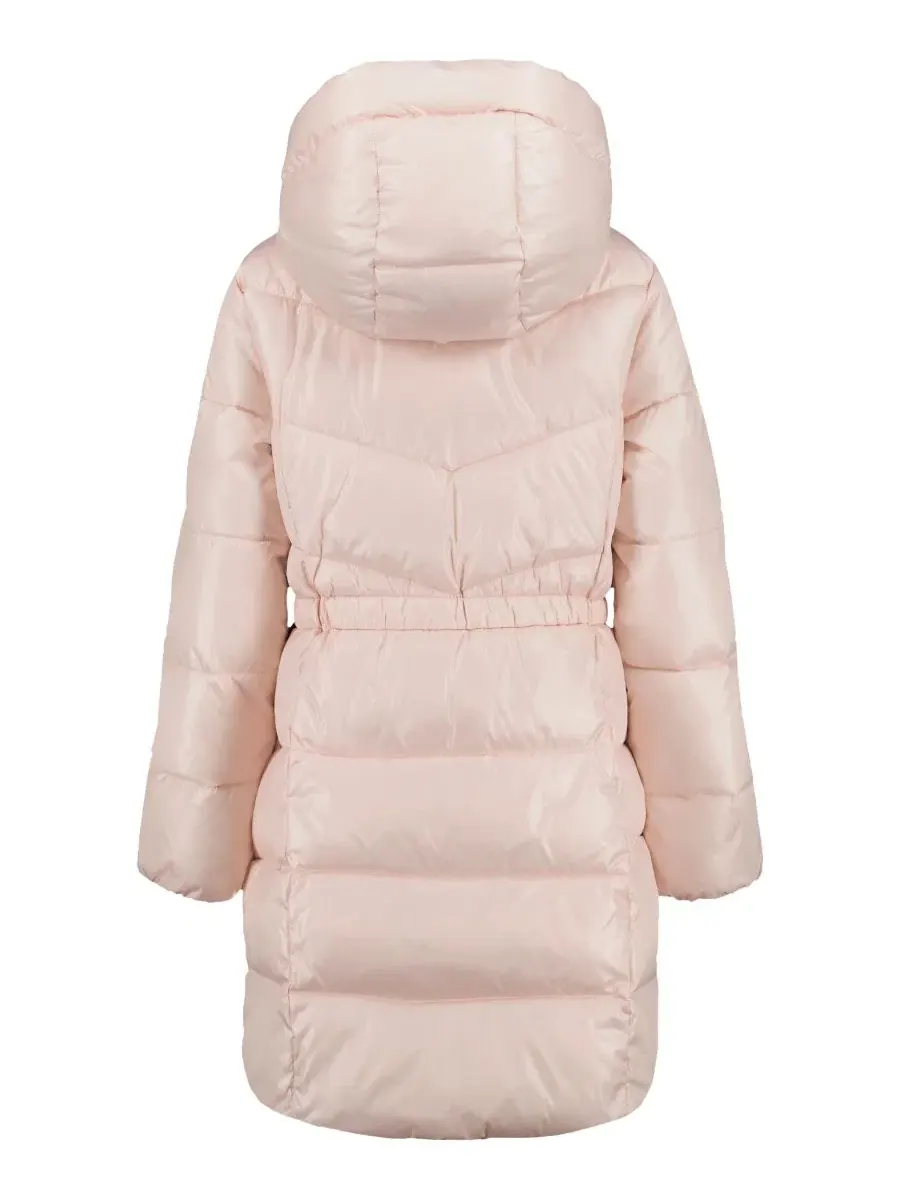 Пуховик с капюшоном Calvin Klein, Mangano Calcite — изображение 2 из 6