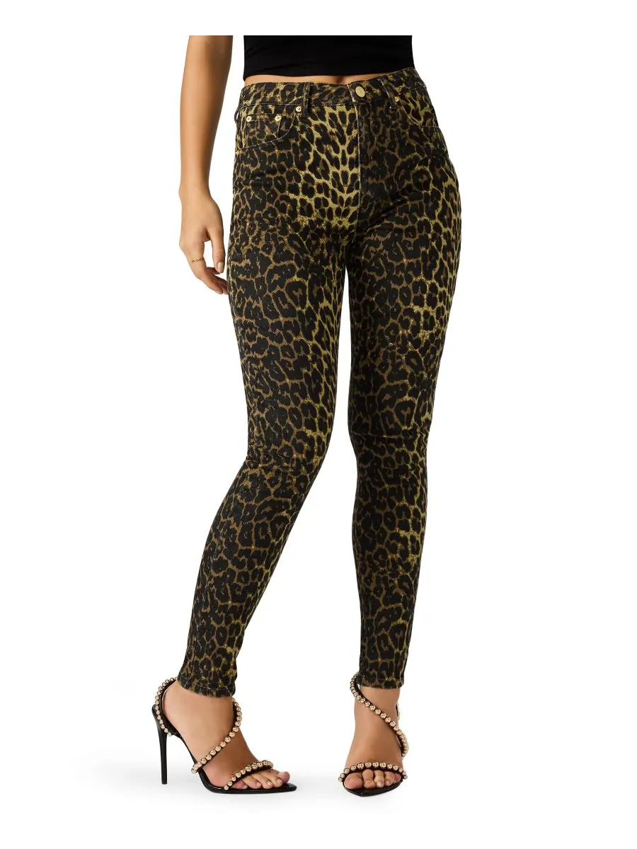 Женские джинсы Lona Pull On Steve Madden, Hot Spots — изображение 3 из 7