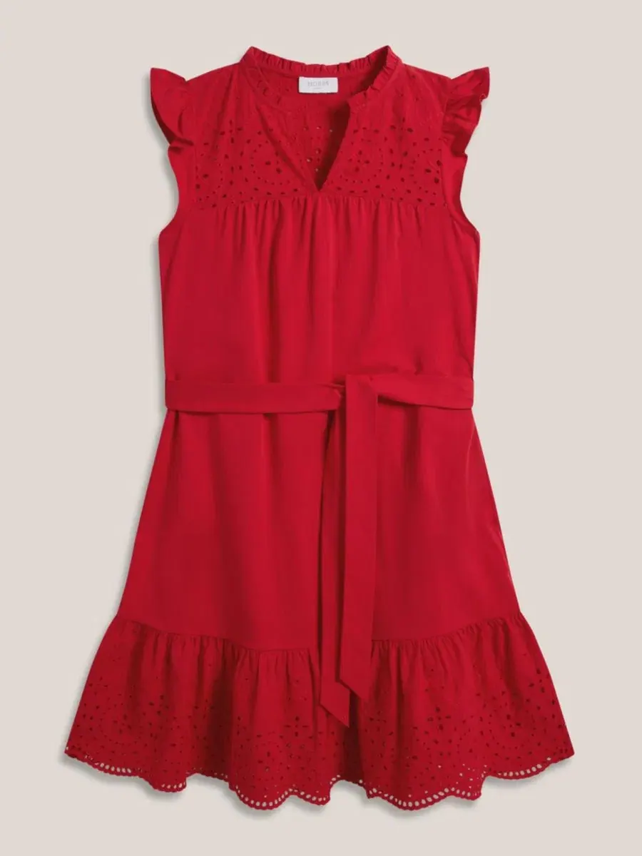 Платье-трапеция Romy Jersey Hobbs London, Salsared — изображение 6 из 6