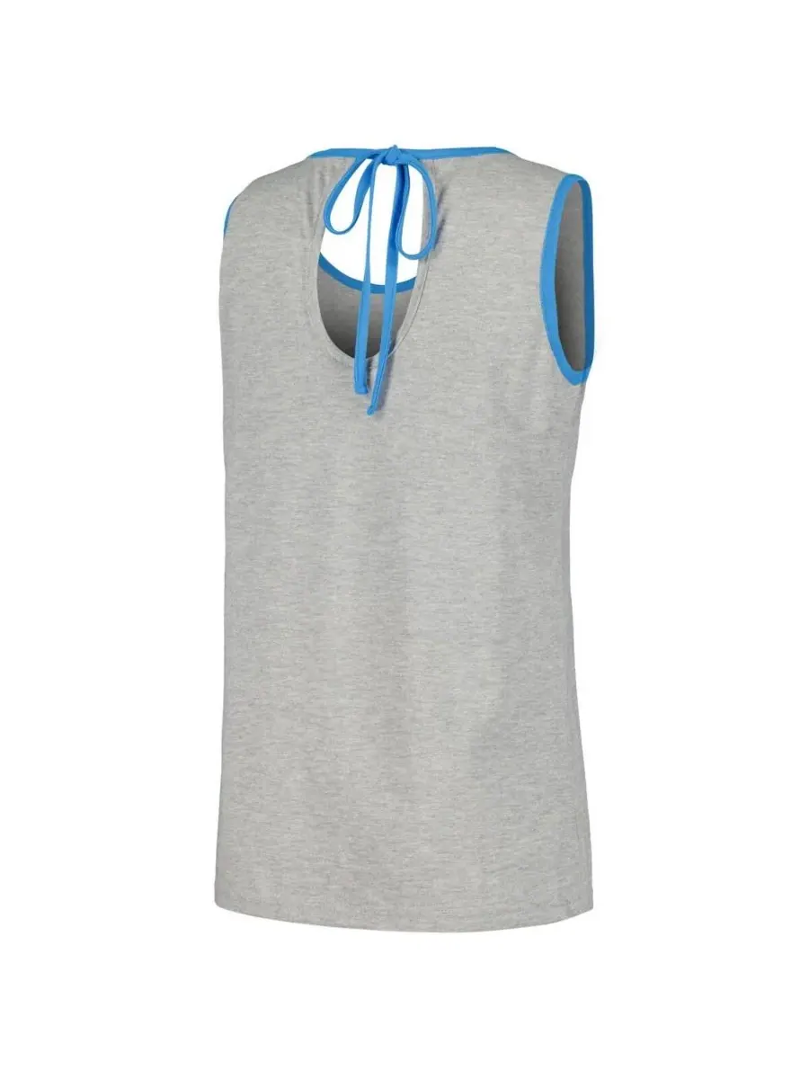 G-III 4Her by Carl Banks Женская майка-топ Ross Chastain Fastest Lap Fashion Tank Top серого цвета — изображение 3 из 5