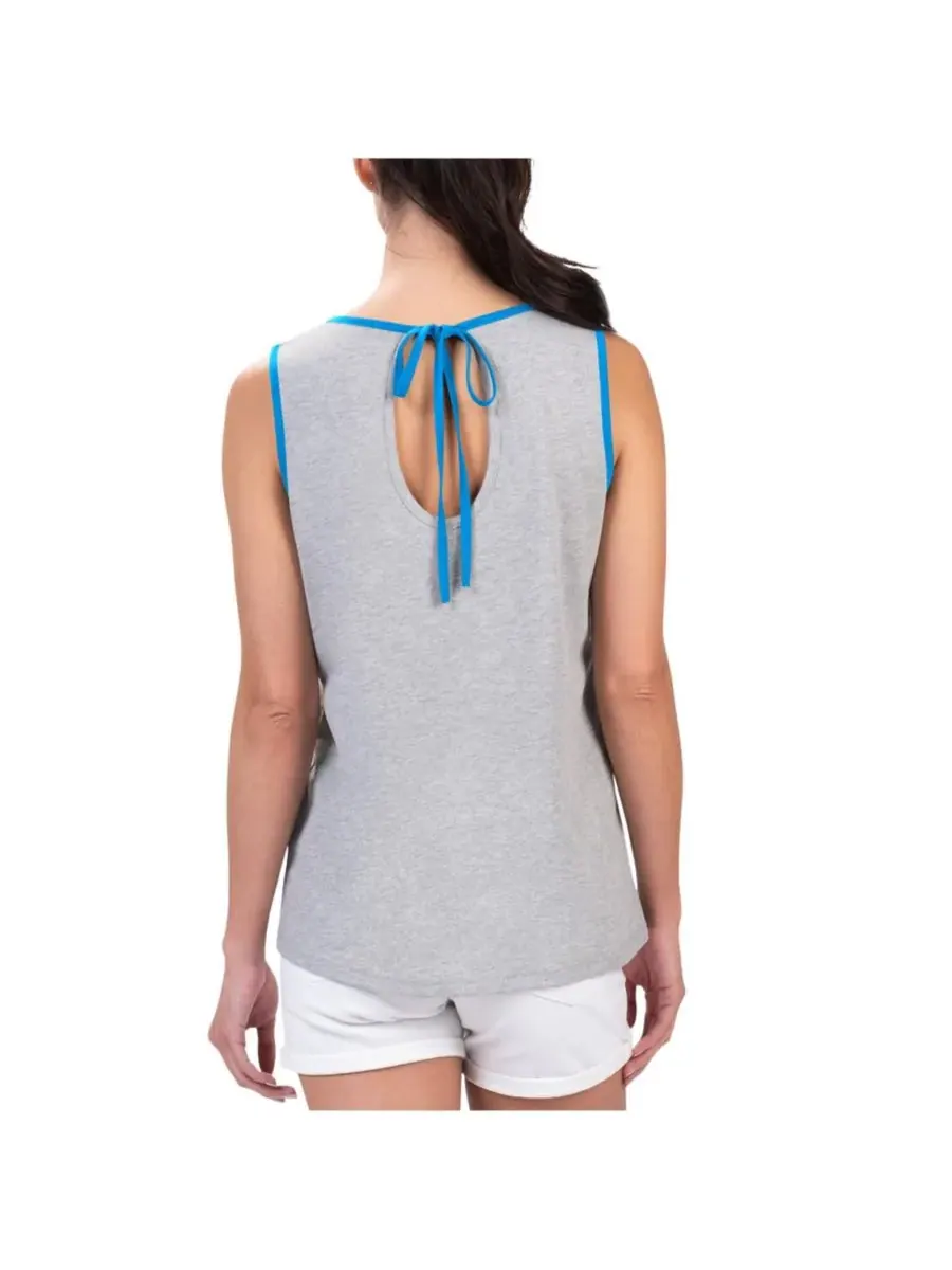 G-III 4Her by Carl Banks Женская майка-топ Ross Chastain Fastest Lap Fashion Tank Top серого цвета — изображение 5 из 5