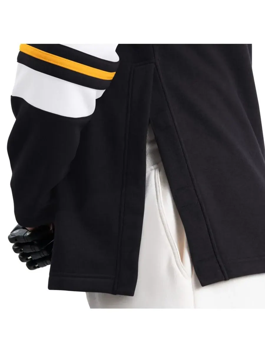 G-III Sports by Carl Banks Мужская черная толстовка с круглым вырезом Pittsburgh Steelers Adaptive — изображение 4 из 4