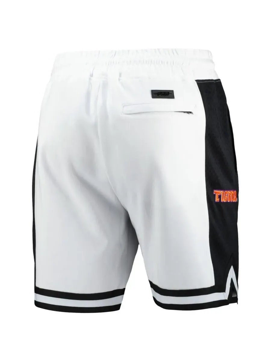 Pro Standard Мужские белые шорты Clemson Tigers Script Tail DK 2.0 — изображение 2 из 3, белый