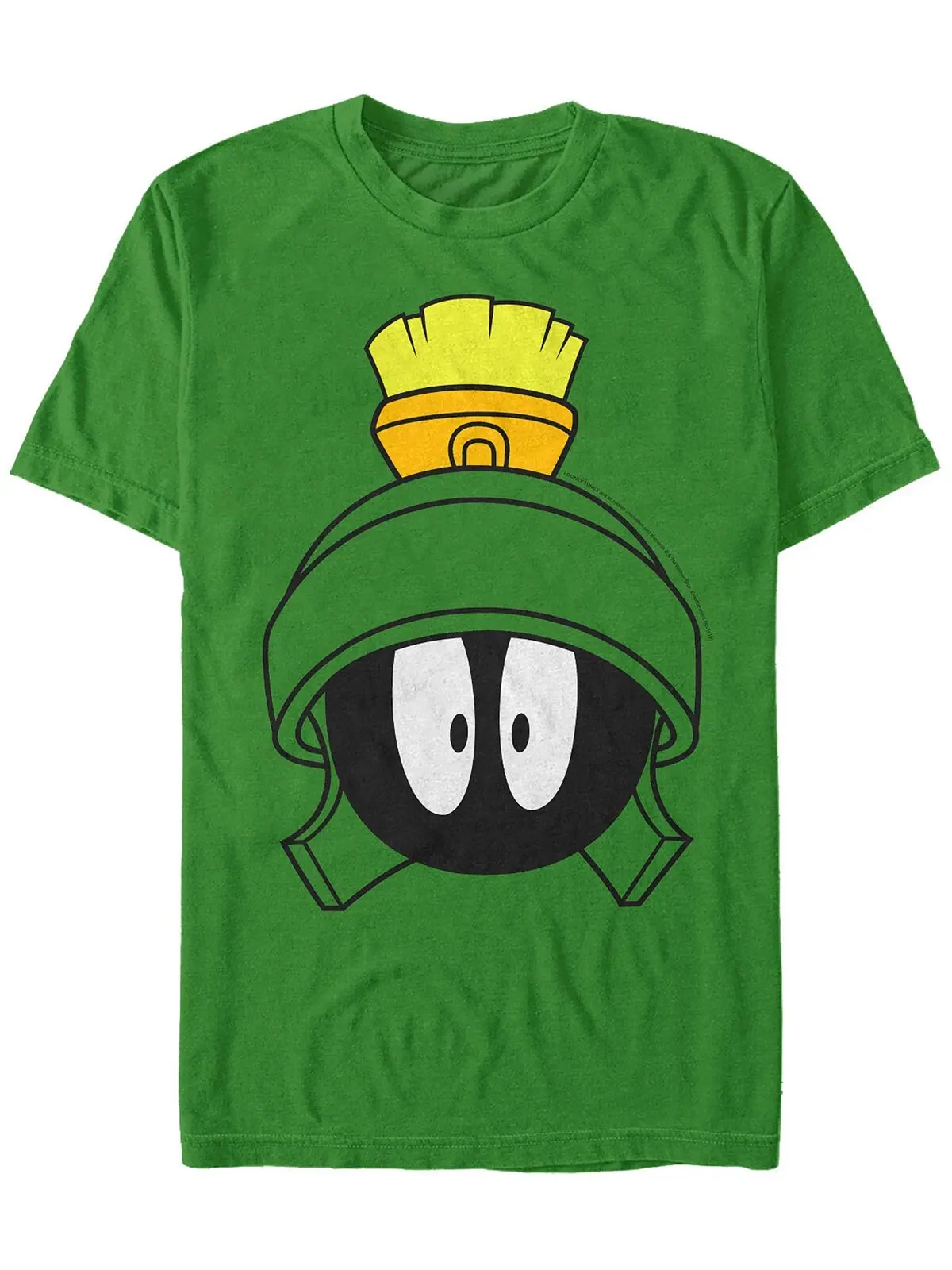 Мужская футболка с коротким рукавом looney tunes marvin the martian big face от looney tunes Fifth