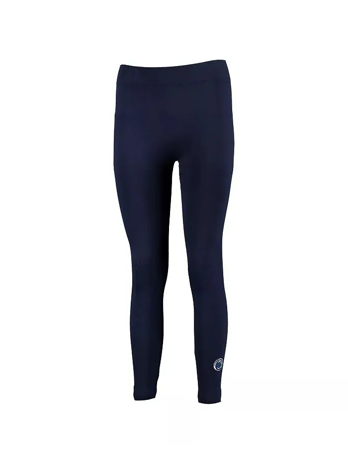 Женские флисовые леггинсы Penn State Nittany Lions Navy ZooZatz — изображение 1 из 2