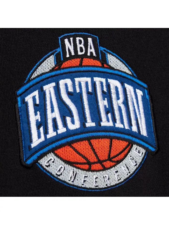 Мужская черная толстовка с капюшоном Boston Celtics Hardwood Classics Blackout Collection Mitchell — изображение 3 из 5